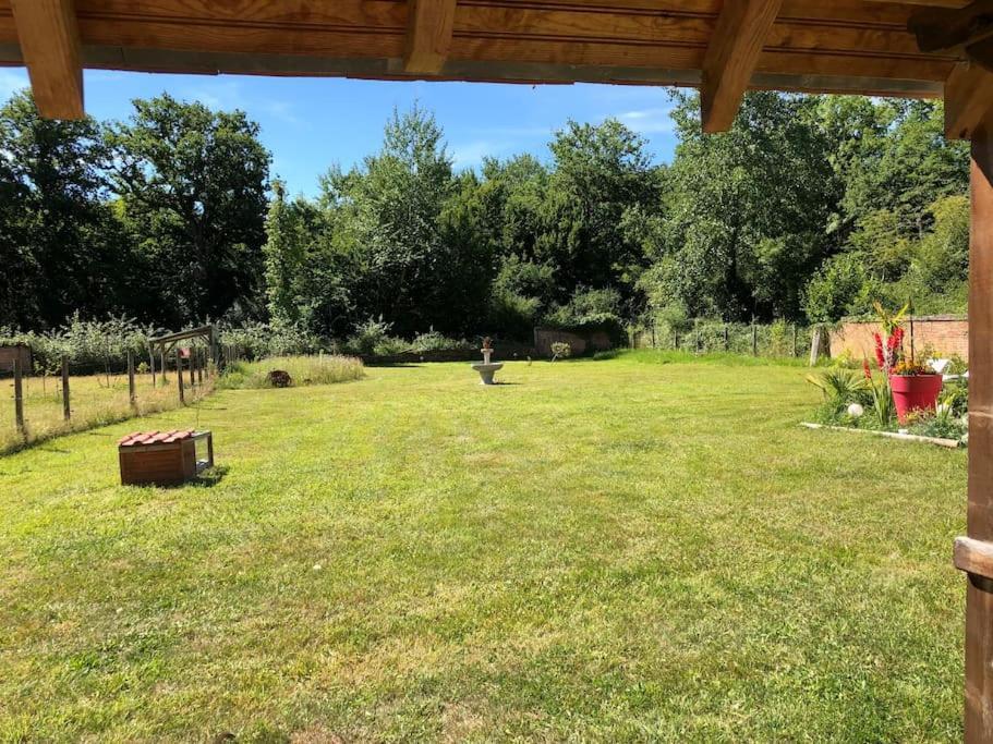 Maison Au Milieu Des Bois Et Des Animaux Jouy-le-Potier Екстер'єр фото